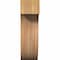 Ekena Millwork Del Monte Rough Sawn Corbel, Western Red Cedar, 6"W x 12"D x 20"H COR06X12X20DEL00RWR - alternate 3